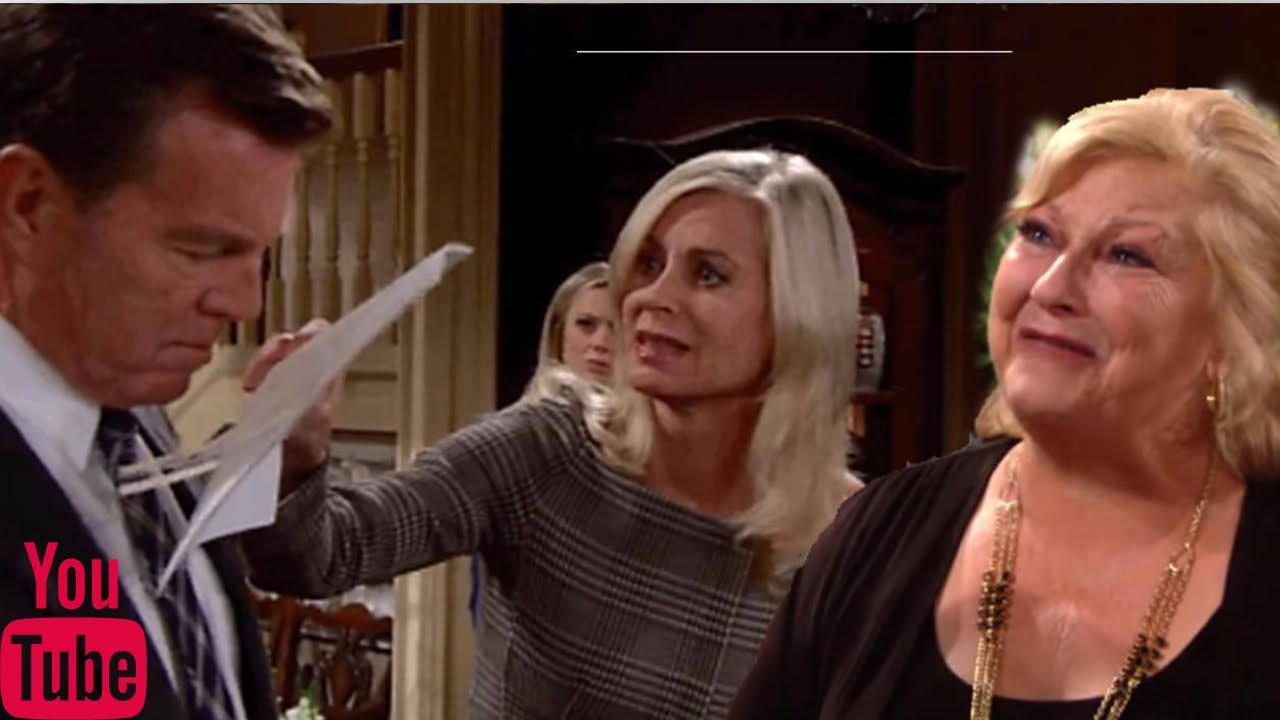 Young and the Restless Full spoiler Monday, December 11 Claire’s rescue
