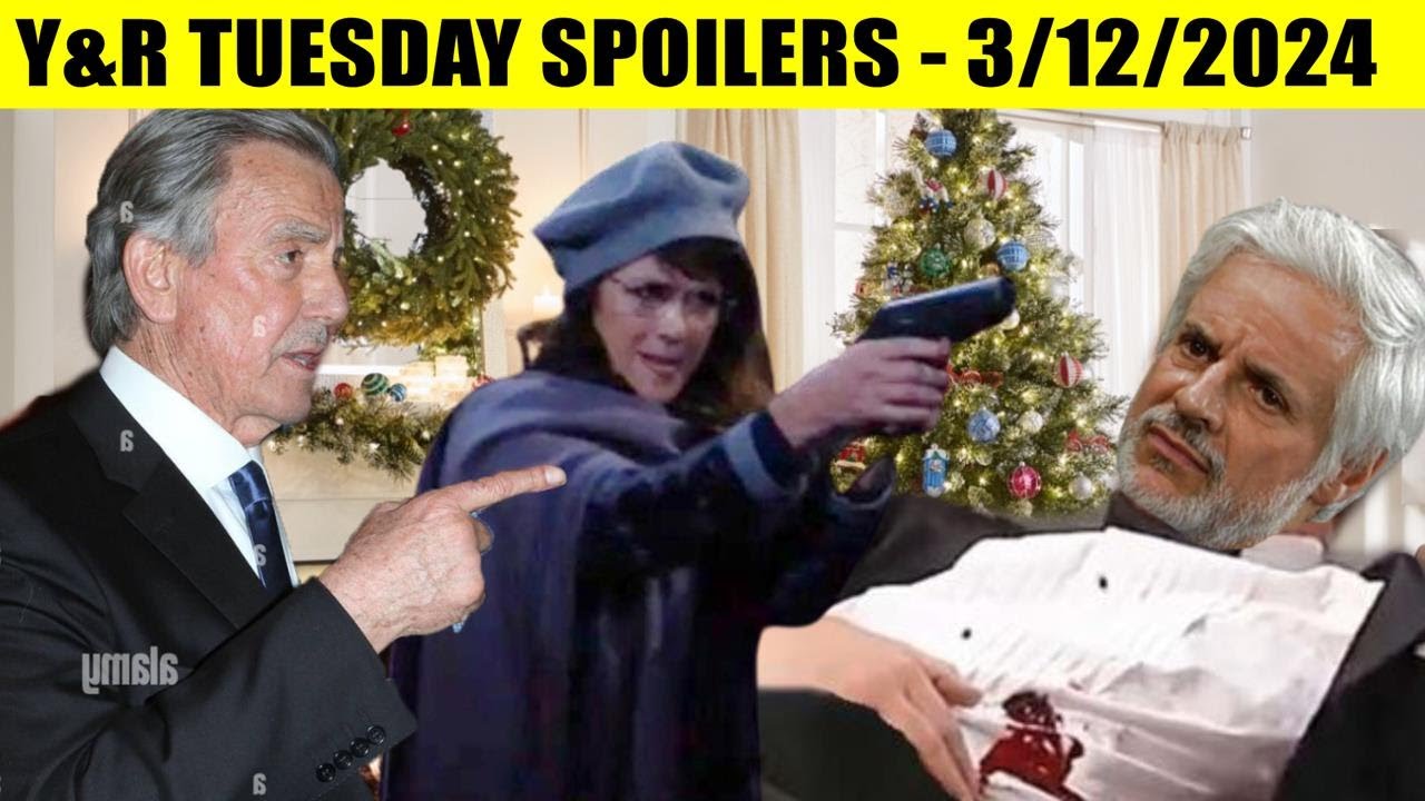Young And The Restless Spoilers Tuesday 3/12/2024 Michael