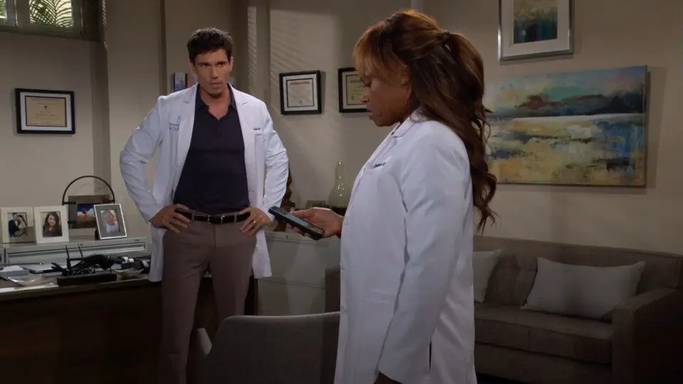 The Bold And The Beautiful Spoilers: Luna’s Explosive Exit, Brooke’s Soaked Shock, Did Taylor Curse Herself?