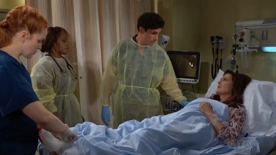 The Bold And The Beautiful Spoilers: Luna Wakes Up As A Sweet, Gentle Girl — She Has Forgotten Everything That Happened