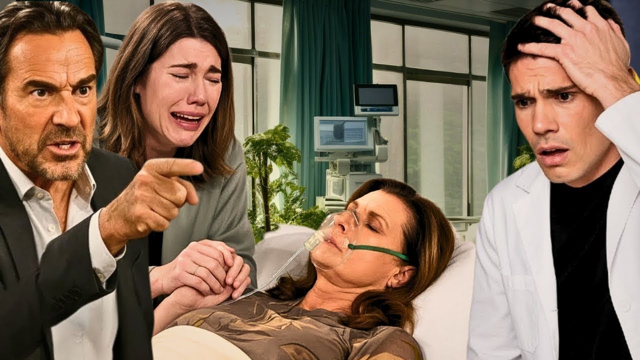 Bold and The Beautiful FULL Episode: Hospital TRAGEDY Strikes - One Have to DIE