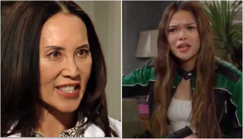 The Bold And The Beautiful Spoilers: OMG!! Li Fakes Luna’s Death And Holds Her Captive After Deadly Shooting! Why?