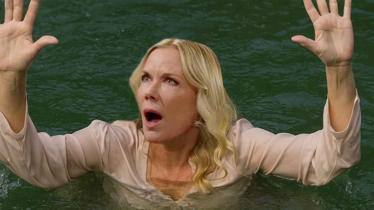 Brooke falls into the water at Carpi, will Ridge or Nick save her? | Bold and the Beautiful