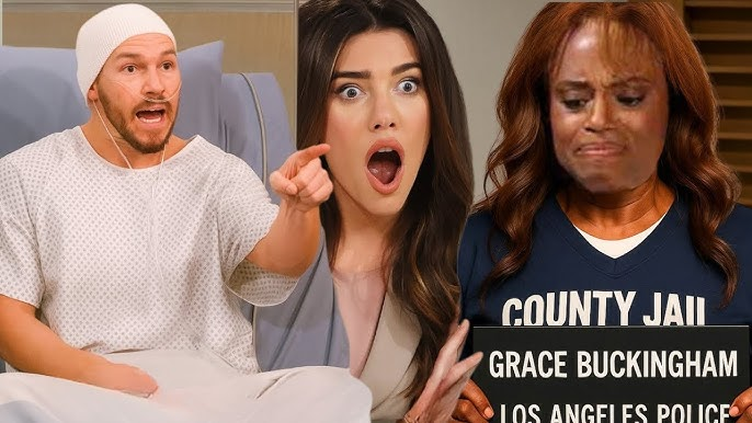 The Bold And The Beautiful Spoilers: “Justice Served!” Grace Faces Prison After Finn’s Shocking Reveal
