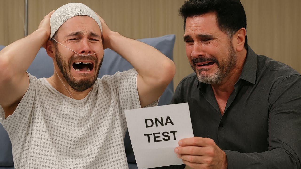 Bill confesses to Liam that he is not Liam's bio father The Bold and the Beautiful Spoilers