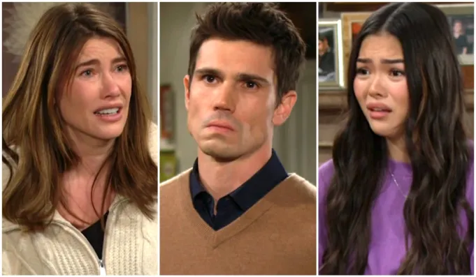 The Bold And The Beautiful Spoilers: Finn Always Knows Luna’s Still Alive In Li’s Care, But Doesn’t Tell Steffy – She Runs Immediately After Discovering The Truth