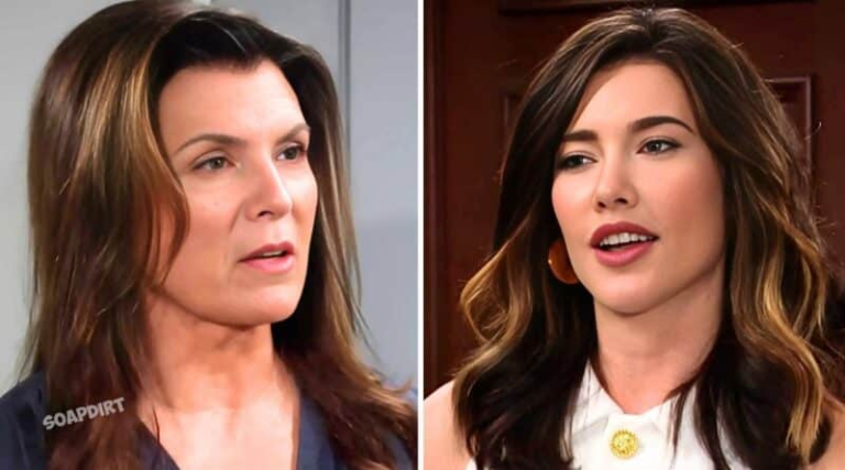 The Bold And The Beautiful Spoilers: A Twist In The Tale: Steffy May Forgive Sheila After All