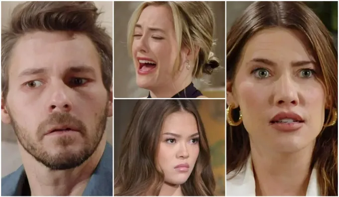 The Bold And The Beautiful Spoilers: Confirmed! Hope And Steffy Desperate To Find Missing Liam, Luna Wakes Up And Is Horrified To See