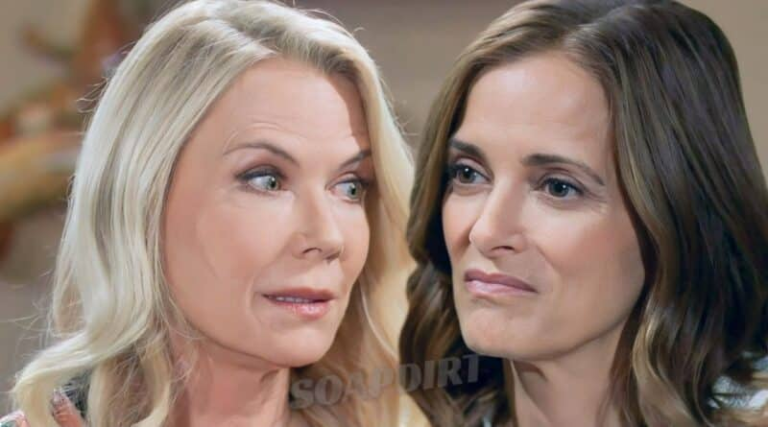 The Bold And The Beautiful Spoilers: Ridge Feels Relieved – Luna Returns, Battling for Survival as She Lies in a Hospital Bed Connected to Life-Support Machines