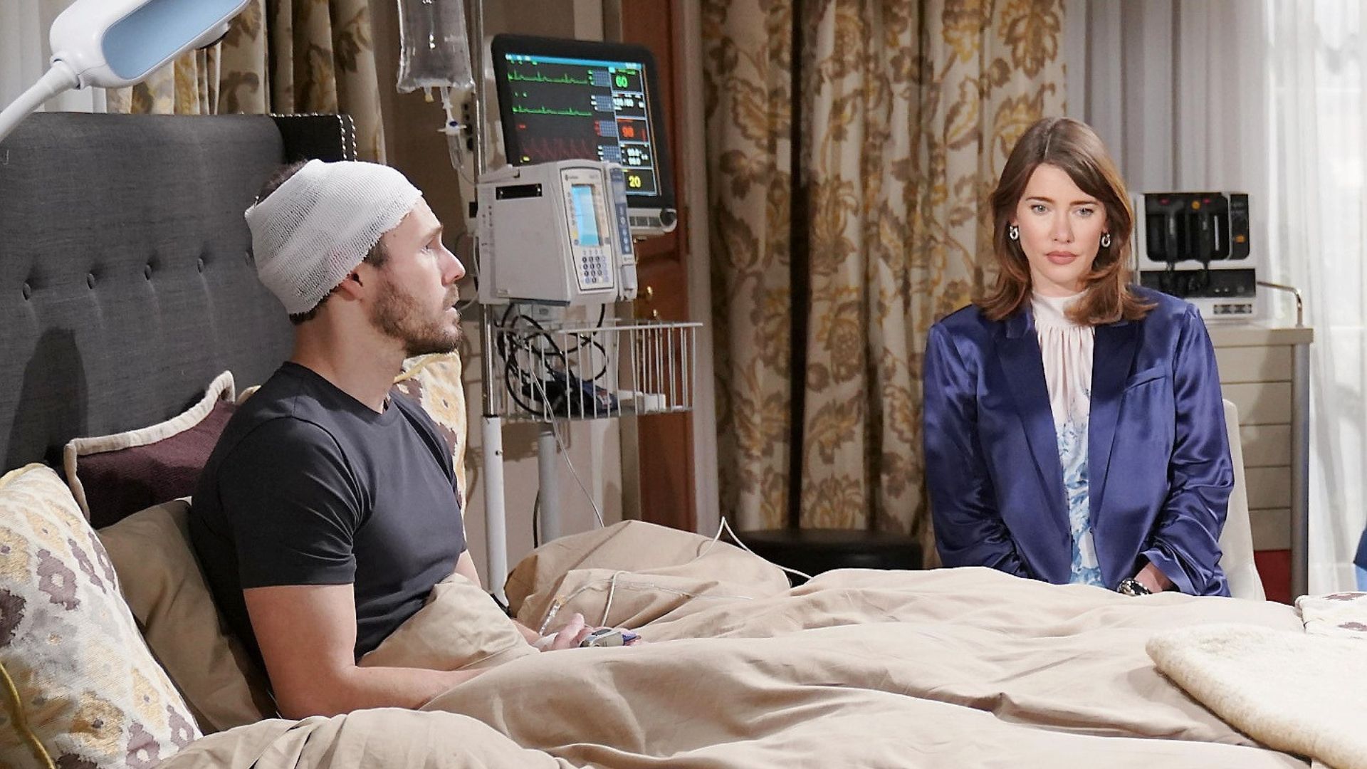 The Bold And The Beautiful Spoilers: Steffy Called Sheila A Heroine Only To Later Lash Out At Her For Her Selfishness, Steffy Ultimately Chooses To Leave L.A. With Taylor