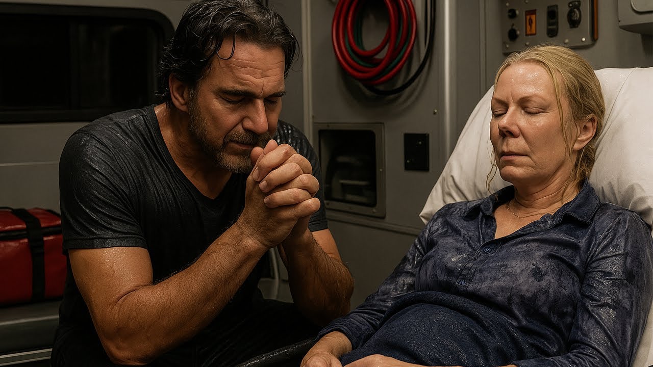 OMG!! Brooke drowned after falling into the sea, Ridge took her to the emergency room