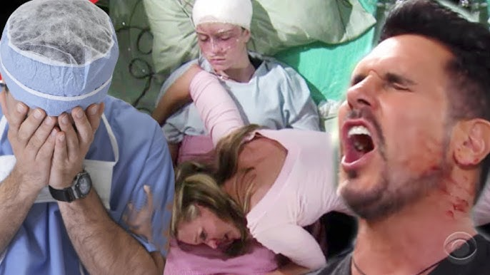 The Bold And The Beautiful Spoilers: Bill Crumbles Beside Liam’s Hospital Bed in a Devastating Moment