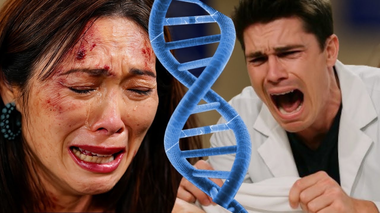 Poppy confesses to Finn the cruel truth, Luna is not Finn's bio child The Bold and the Beautiful