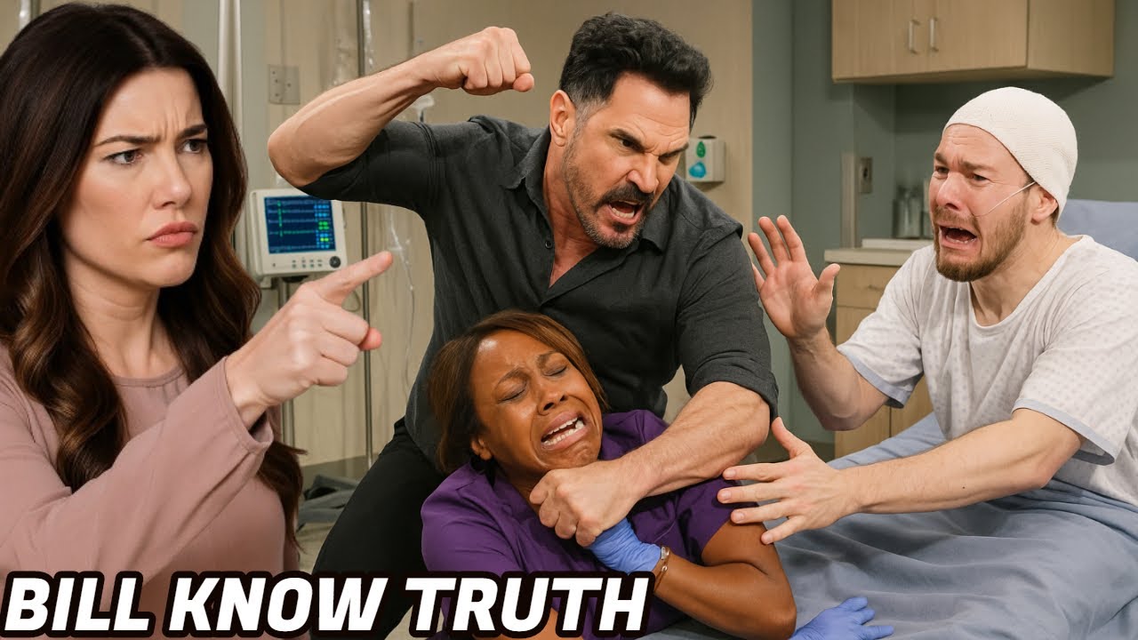 Bill discovers the terrible secret Grace is hiding The Bold and the Beautiful Spoilers