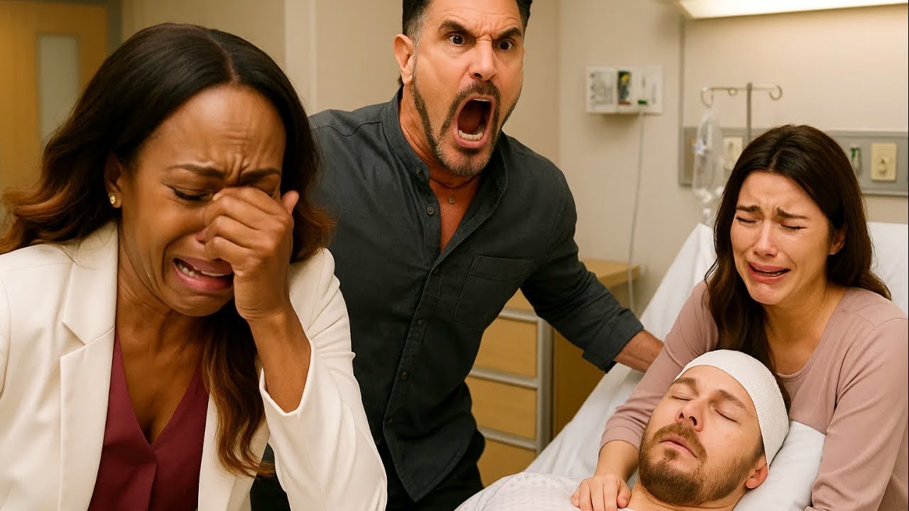 Grace Arrested at Liam's Memorial, Bill Regrets Son's Death The Bold and the Beautiful Spoilers