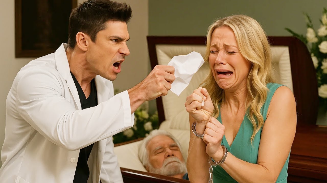 Finn suspects Eric was framed leading to his shocking death. Will Donna want to inherit the fortune?