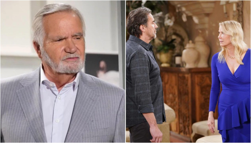 The Bold And The Beautiful Spoilers: Eric Continues to Stab Taylor in the Back, Secretly Pushing Ridge and Brooke Back Together—Just to Send Taylor Back to This Man