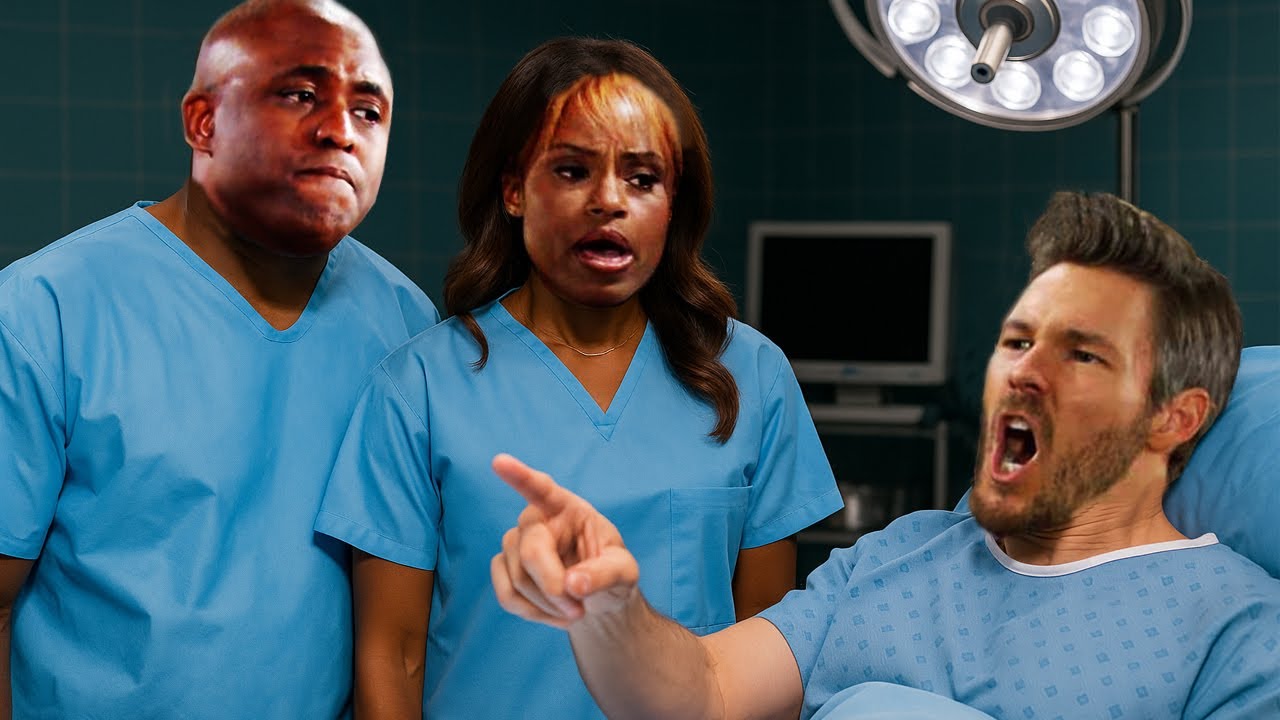 NO!! WHY ARE YOU HERE?! Liam is shocked to see Reese prepares him for surgery | Bold and Beautiful