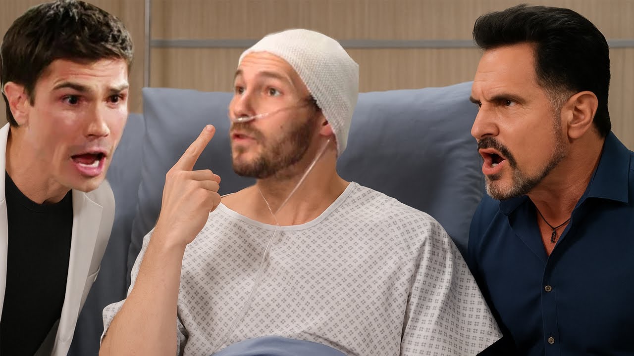 SHE DIDN'T OPERATE ON MY BRAIN - Liam drops a bombshell on Bill and Finn | Bold and the Beautiful