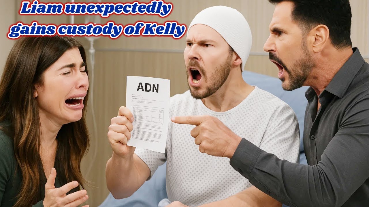 Liam unexpectedly gains custody of Kelly, Steffy loses custody The Bold and the Beautiful Spoilers