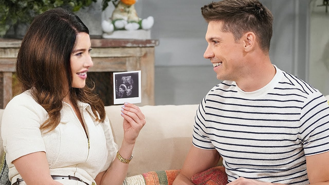 GOOD NEWS!! Steffy is pregnant again, but she'll leave town after finding out Luna is still alive