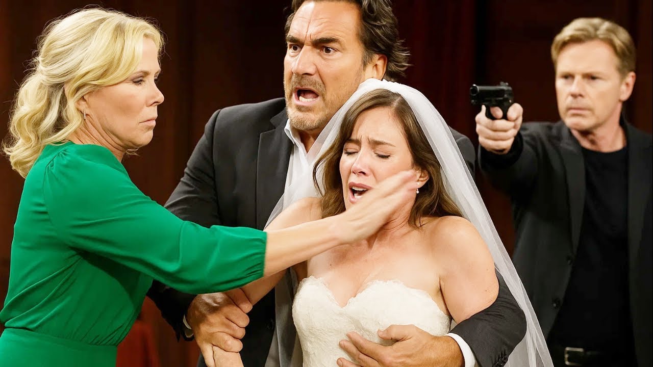 Taylor suddenly announces engagement to Ridge The Bold and the Beautiful Spoilers
