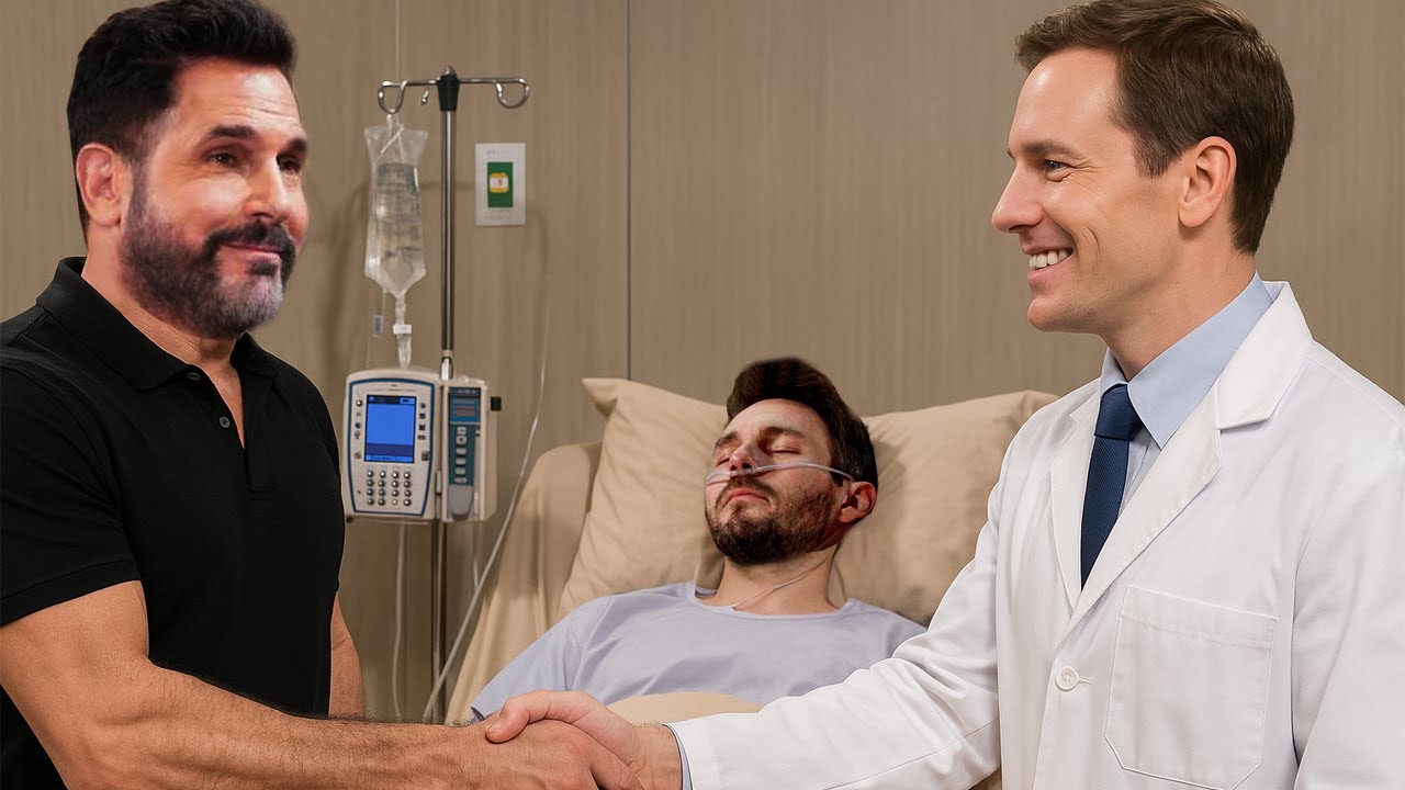 DON'T WORRY, I CAN SAVE YOUR SON - Bill's new doctor shares a good news about Liam's condition