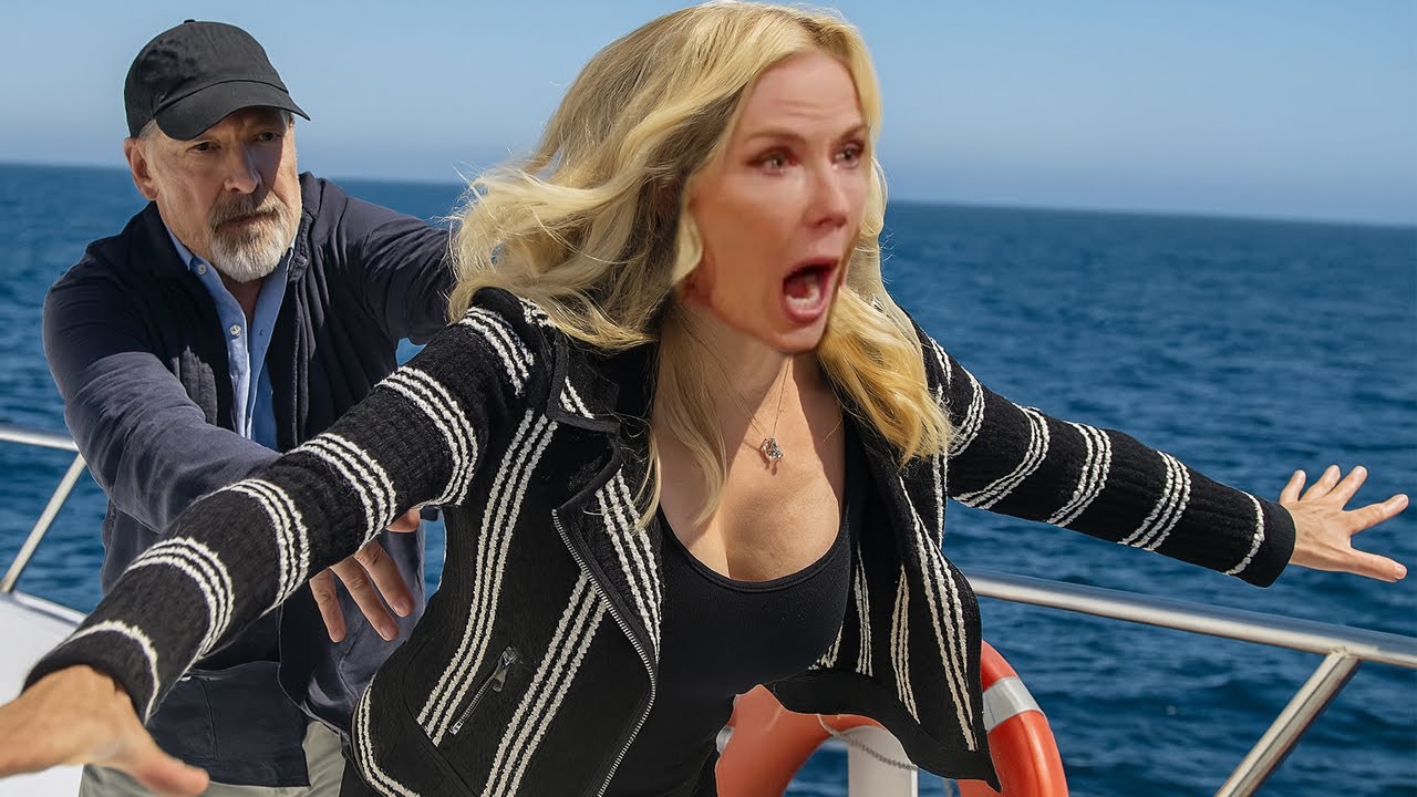 OMG!! A MYSTERIOUS MAN pushes Brooke into the sea, he wants to kill her | Bold and the Beautiful