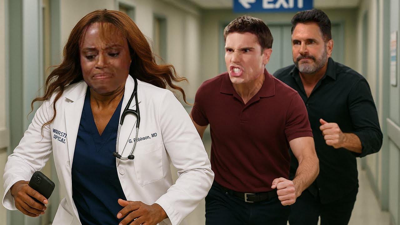 CATCH HER!! SHE'S A SCAMMER - Grace runs away after Finn exposed her scam | Bold and Beautiful