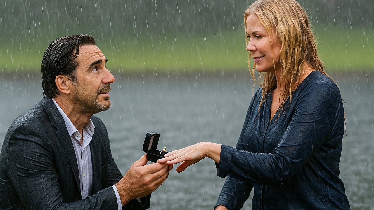 RIDGE IS AN ASSH0LE! He proposes to Brooke right after saving her from drowning | Bold and Beautiful