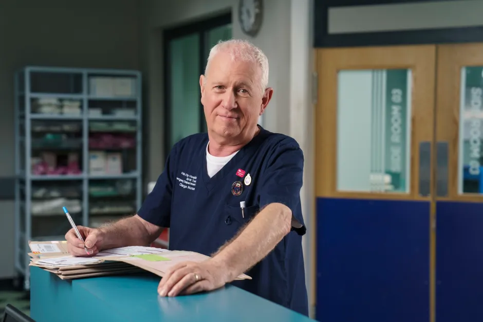 Two huge stars in shock Casualty comeback as beloved character Charlie is left for dead