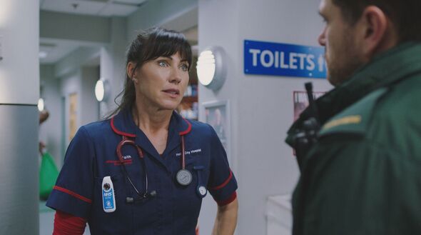 HEARTBREAK BEHIND THE SCENES? Casualty Fans Stunned by Shocking Truth About Iain & Faith’s Real-Life Relationship