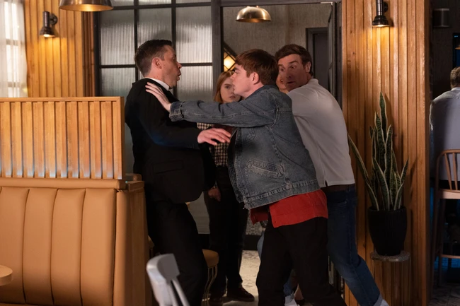 Coronation Street Theo Silverton turns manipulator after violent attack