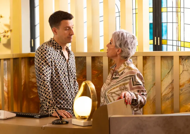 Debbie’s outburst leaves Coronation Street character in shock in new video