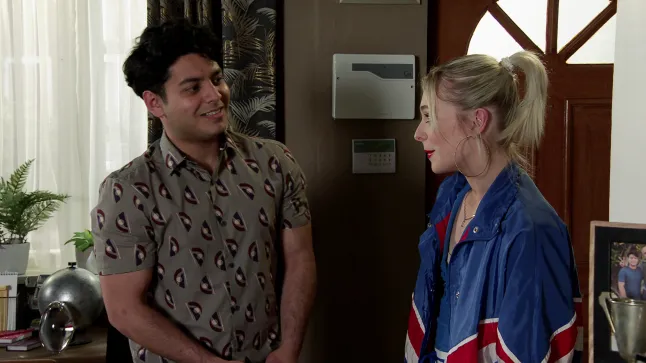 Asha questioned Aadi Alahan’s relationship with Lauren Bolton