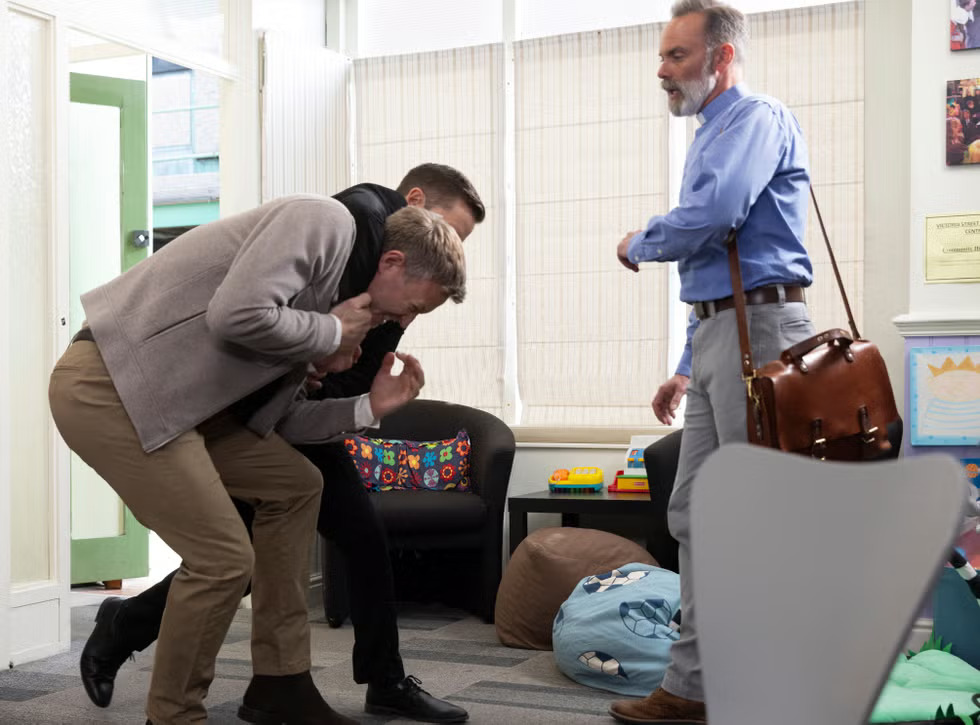Coronation Street's Todd in serious trouble after Noah outburst
