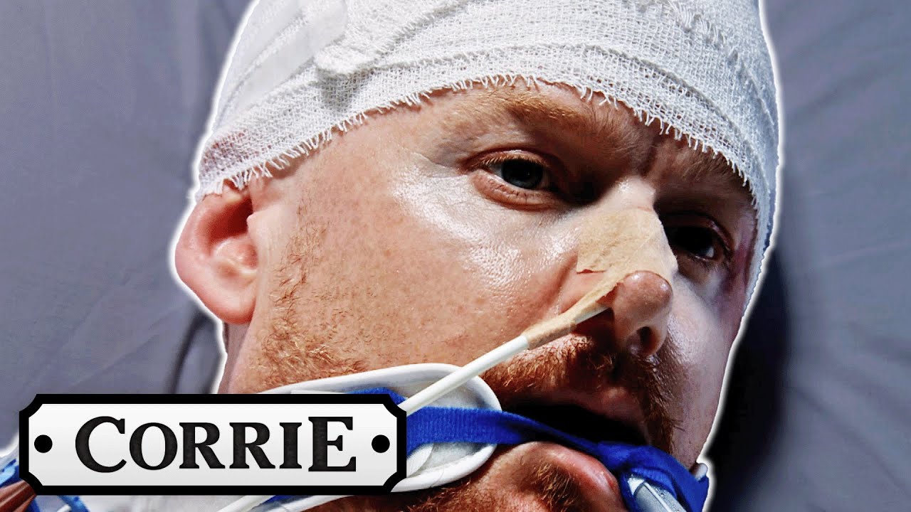 MYSTERY & MAYHEM ON THE COBBLES! ONE MAN MISSING, ANOTHER FIGHTING FOR HIS LIFE IN A HOSPITAL BED!