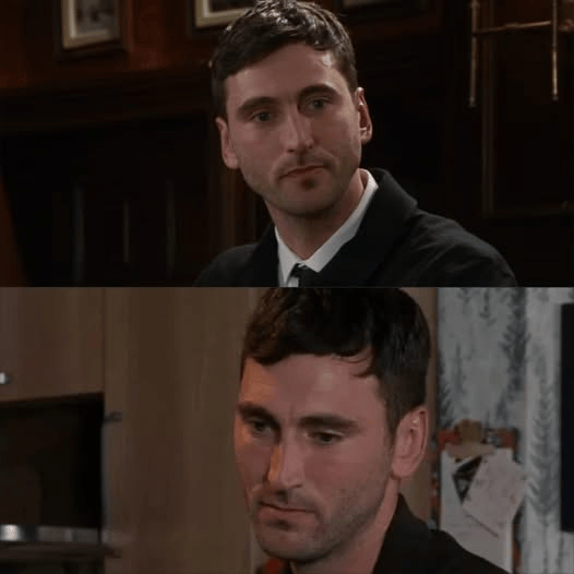 An actor from ITV's Coronation Street hints at a bleak outcome for Kit Green after a