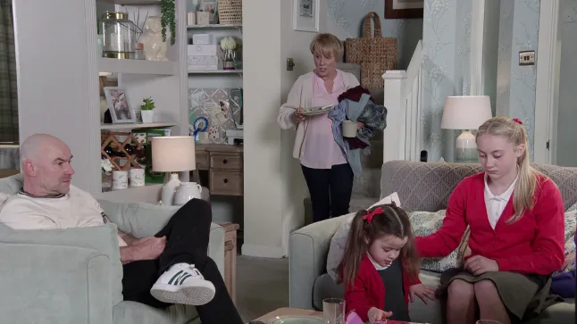 Coronation Street Sally and Tim recently applied to become foster parents