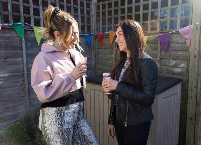 Shona Platt star Julia Goulding made Farrel cry on her last day