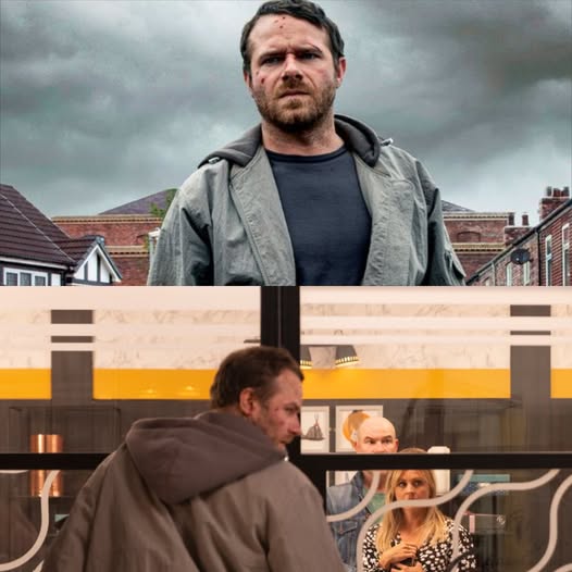 The actor had hinted to fans about Mick Michaelis's comeback to Weatherfield ahead of his departure from the popular ITV show: