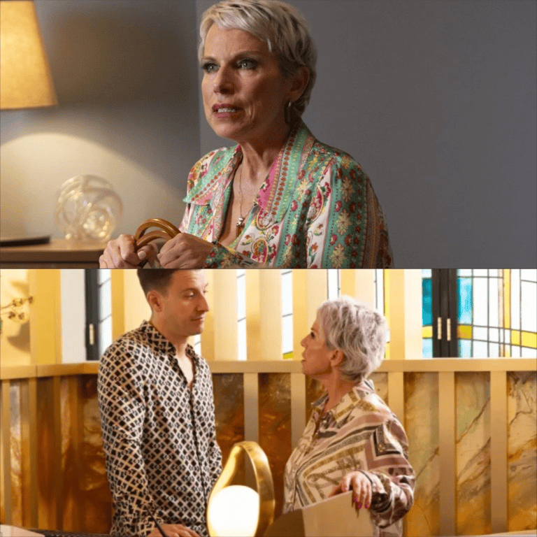 Corries Spoilers: Debbie becomes furious when she discovers that Ryan believed she kissed him due to her illness and mental decline! In a daring move to escalate things further and have intimate relations with Ryan, she secretly enters his home... How severe will this distressing condition progress?
