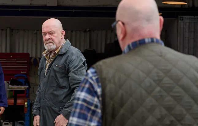 Emmerdale star rules out major fan theory about what’s wrong with Bear