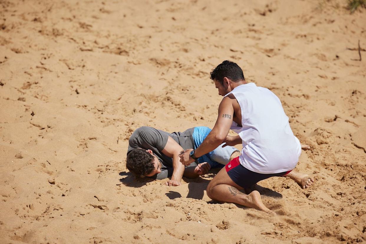 Home and Away’s Xander struggles after a life-changing decision