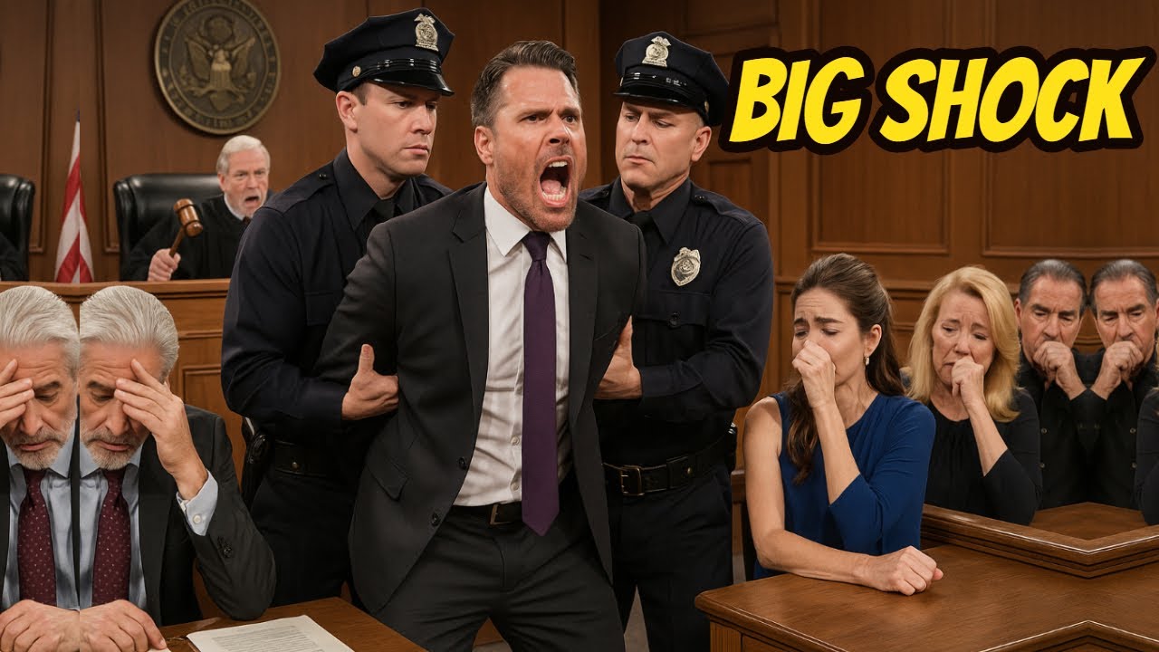 Nick reveals 5 truths in court that surprise everyone - the masked man appears CBS Y&R Spoilers