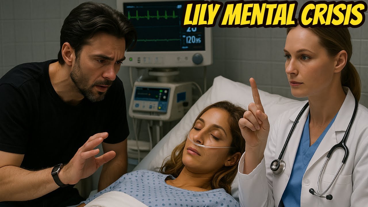 Lily falls into a serious mental crisis, Cane worries about Lily Young And The Restless Spoilers