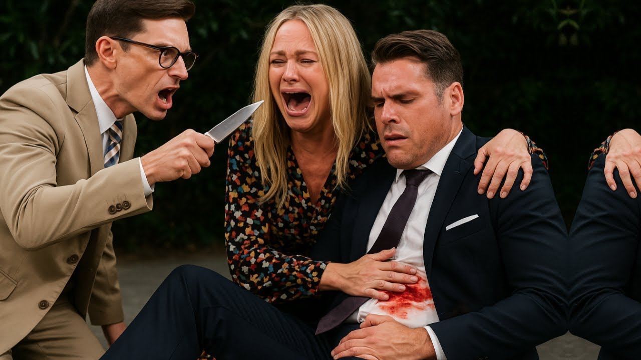 Nick is stabbed while trying to escape - Carter reveals Cane's secret Young And The Restless Spoiler