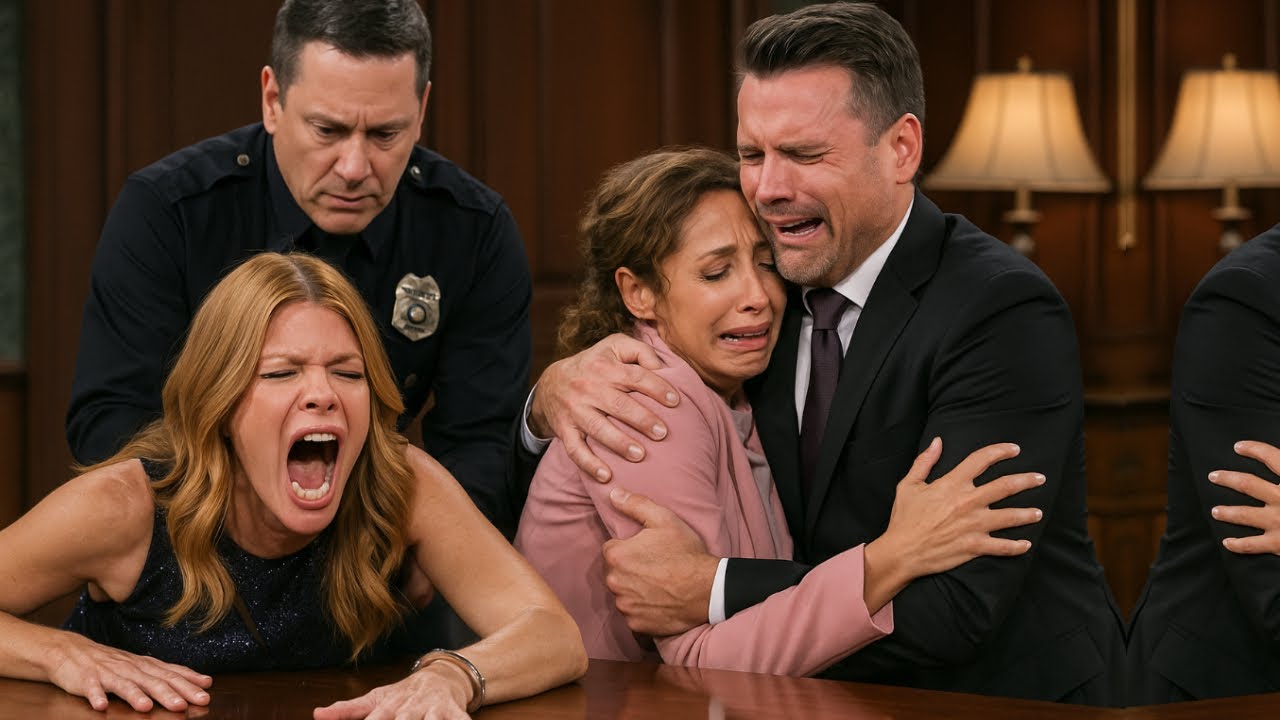Phyllis Arrested and Shocking Secret Revealed - Nick Released The Young and the Restless Spoilers