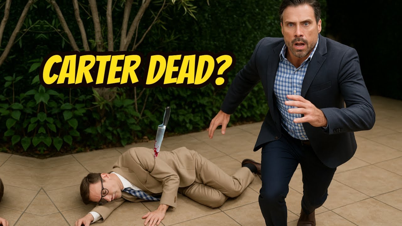 Breaking News Nick's stabber unmasked - real identity surprises us Young And the Restless Spoilers