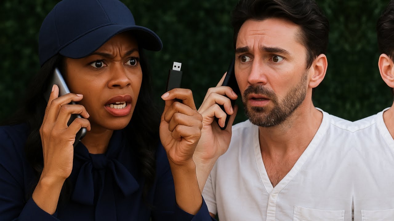 Amanda holds secret USB - threatens to blackmail Cane The Young And The Restless Spoilers Shock